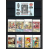 462e Yemen kingdom MNH ** N° 412 / 419 A + Bloc N° 54 moorish in spain Tableau (Painting) echecs chess