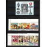 462f Yemen kingdom MNH ** N° 412 / 419 A + Bloc N° 54 moorish in spain Tableau (Painting) echecs chess 