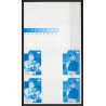 93046 Niue N°480/181 Manet strozzi Tableau Painting essais Non dentelé ** MNH Imperf gutter pairs progressive proof 