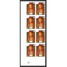 93047 Niue N°482 renoir portait jeune fille Tableau Painting essais Non dentelé ** MNH Imperf progressive proof bloc 8