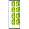 93047 Niue N°482 renoir portait jeune fille Tableau Painting essais Non dentelé ** MNH Imperf progressive proof bloc 8