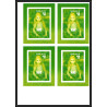 93059 Niue bloc N°91 renoir portait jeune fille Tableau Painting essais Non dentelé ** MNH Imperf progressive proof