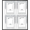 93061 Niue bloc N°91/89 renoir strozzi Tableau Painting essais Non dentelé ** MNH Imperf collective progressive proof
