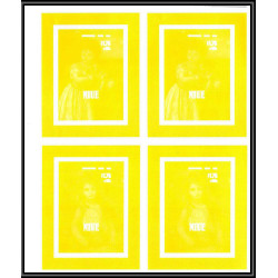 93061 Niue bloc N°91/89 renoir strozzi Tableau Painting essais Non dentelé ** MNH Imperf collective progressive proof