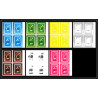 93063 Niue bloc N°90/92 renoir manet Tableau Painting essais Non dentelé ** MNH Imperf collective progressive proof