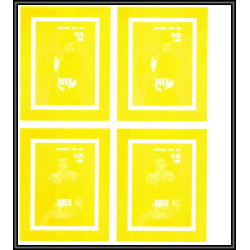 93063 Niue bloc N°90/92 renoir manet Tableau Painting essais Non dentelé ** MNH Imperf collective progressive proof