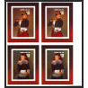 93063 Niue bloc N°90/92 renoir manet Tableau Painting essais Non dentelé ** MNH Imperf collective progressive proof
