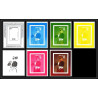 93067 Niue bloc N°90 Manet le fifre Tableau Painting essais Non dentelé ** MNH Imperf progressive proof