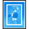 93067 Niue bloc N°90 Manet le fifre Tableau Painting essais Non dentelé ** MNH Imperf progressive proof