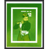 93067 Niue bloc N°90 Manet le fifre Tableau Painting essais Non dentelé ** MNH Imperf progressive proof