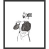 93067 Niue bloc N°90 Manet le fifre Tableau Painting essais Non dentelé ** MNH Imperf progressive proof