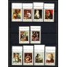 465a Ajman MNH ** N° 225 / 234 A Tableau (Painting) durer rubens vermeer caravaggio 