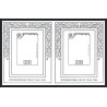 93070 Niue bloc N°89/82 renoir strozi Tableau Painting essais Non dentelé ** MNH Imperf collective progressive proof
