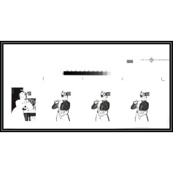 93073 Niue bloc N°89/481 mannet strozi Tableau Painting essais Non dentelé ** MNH Imperf collective progressive proof