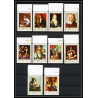 465c Ajman MNH ** N° 225 / 234 A Tableau (Painting) durer rubens vermeer caravaggio 