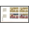 93381 haute volta N°273 enseignement enfants chlid 1972 coin daté Essai proof Non dentelé imperf ** MNH