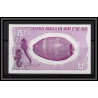 93424 afars et issas N°402 cypraca cypree gastéropode gastropod Essai proof Non dentelé imperf ** MNH