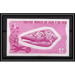 93425 afars et issas N°400 darioconus gastéropodes gastropod Essai proof Non dentelé imperf ** MNH
