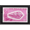 93425 afars et issas N°400 darioconus gastéropodes gastropod Essai proof Non dentelé imperf ** MNH