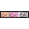 93426 afars et issas N°400 darioconus gastéropodes gastropod lot de 3 Essai proof Non dentelé imperf ** MNH