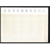 93433 afars et issas PA 63 station arta meteorologie meteo space Essai proof Non dentelé imperf ** MNH feuille sheet