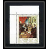 465d Ajman MNH ** N° 225 / 234 A Tableau (Painting) durer rubens vermeer caravaggio coin de feuille