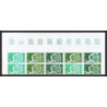 93447b tchad PA N°71 osaka 1970 japon japan universal exhibition Essai proof Non dentelé imperf ** MNH bloc de 10