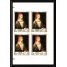 466 Ajman MNH ** N° 225 / 234 B Tableau (Painting) durer rubens bloc 4 non dentelé (Imperf)