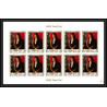 466 Ajman MNH ** N° 225 / 234 B Tableau (Painting) durer rubens feuilles sheets non dentelé (Imperf)