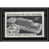 93759e cote d'ivoire N°301 nouveau batiment su siège de l'UPU 1970 Essai proof Non dentelé imperf ** MNH