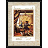 470a Ajman MNH ** bloc N° 24 - 25 - 26 Tableau (Painting) durer rubens vermeer