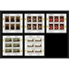 471 Ajman MNH ** N° 419 / 423 A Tableau (Painting)s) italian paintings venise (venice) feuilles sheets