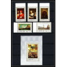 471a Ajman MNH ** N° 419 / 423 A + bloc 112 A Tableau (Painting) italian paintings venise (venice) 