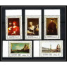 471i Ajman MNH ** N° 419 / 423 A Tableau (Painting) italian paintings venise (venice) 