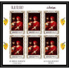 472 Ajman MNH ** N° 419 / 423 A Tableau (Painting)s) italian venise (venice) feuilles sheets non dentelé imperf