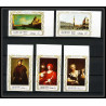 472i Ajman MNH ** N° 419 / 423 B Tableau (Painting) italian paintings venise (venice) non dentelé (Imperf)