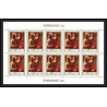 474 Ajman MNH ** N° 209 / 214 A Tableau (Painting) Auguste Renoir - Terbrugghen France feuilles sheets