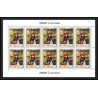 474 Ajman MNH ** N° 209 / 214 A Tableau (Painting) Auguste Renoir - Terbrugghen France feuilles sheets