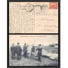 10072 nancy aviation atterissage les félicitations à aubrun 22/4/1911 Carte postale postcard tunisie pour Vauconcourt