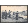 10072 nancy aviation atterissage les félicitations à aubrun 22/4/1911 Carte postale postcard tunisie pour Vauconcourt