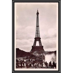 10135 N°346 1ère liaison postal de nuit Paris Pau via Bordeaux 10/5/1939 carte postale postcard tour eiffel France