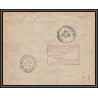 10153 PA N°8/12 1er service aérien francais direct Europe CONGO Madagascar stanleyville 11/6/1937 lettre cover France