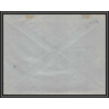 10186 1er galop d'essai du tour du cadran la baule 7/9/1947 lettre cover France aviation 
