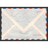 10243 N°929 de vinci par avion 19/8/1952 juan les pins pour berne suisse seul sur lettre cover France aviation 