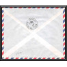 10257 N°1265 jean bouin olympics roma 1ère liaison par jetliner dc8 UAT PARIS johanesburg rsa 14/9/1960 lettre cover
