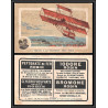 10270 publicité ROBIN FEQUANT MARCONNET BETHENY VINCENNES carte postale postacard France aviation 