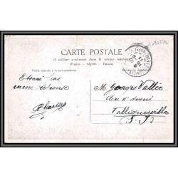 10276 latham sur aeroplane antoinette antoinette carte postale postacard France aviation 