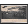 10278 biplan farman 1ère visite à st dizier 1910 convoyeur chaumont a vitry pour poissons carte postale postacard France