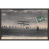 10279 N°169 Roger SOMMER sur biplan FARMAN carte postale postacard France les maitres de l'aviation 