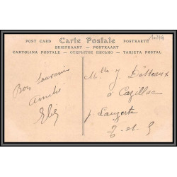 10279 N°169 Roger SOMMER sur biplan FARMAN carte postale postacard France les maitres de l'aviation 